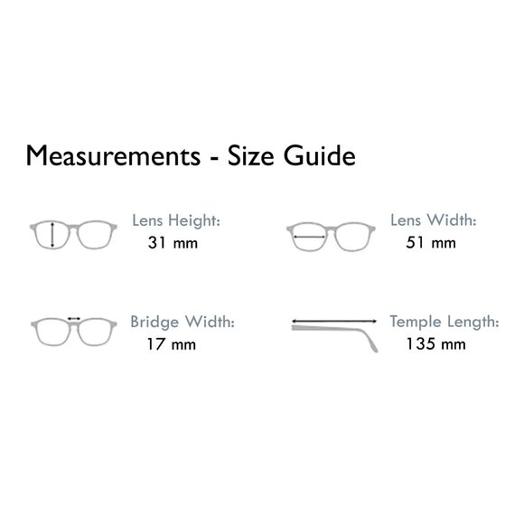 EasyTwist Satin Chocolate Oval Half-Rim Wire Metal Polarized Glasses 51-17-135 - Picture 13 of 14